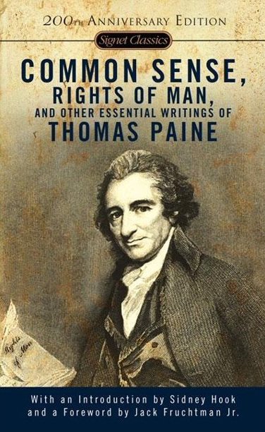 Common Sense (1776) Thomas Paine